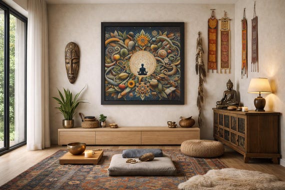 Framed Heart Work: Ayahuasca Mind and Dzogchen, The Great Union