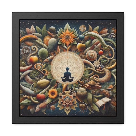 Framed Heart Work: Ayahuasca Mind and Dzogchen, The Great Union