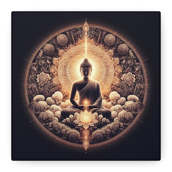 Eternal Peace Canvas Gallery Wraps