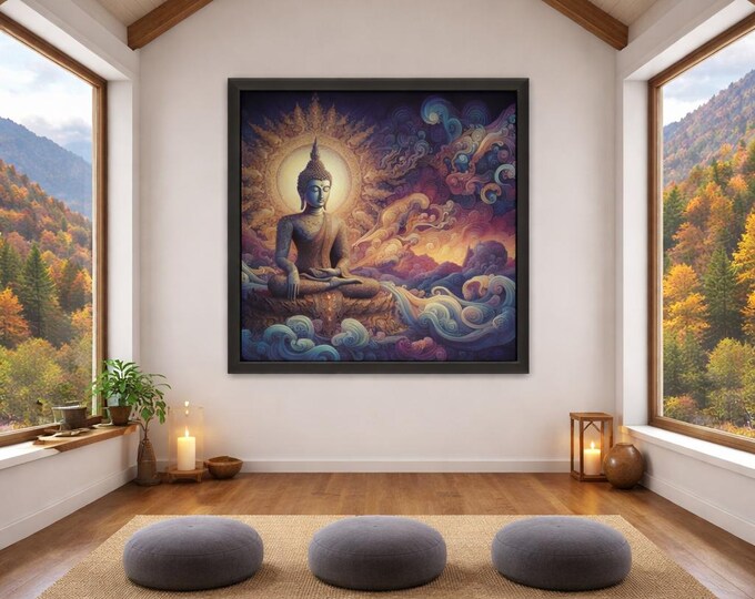 Framed Heart Work:  Buddha in the Primordial Wind of Awakening
