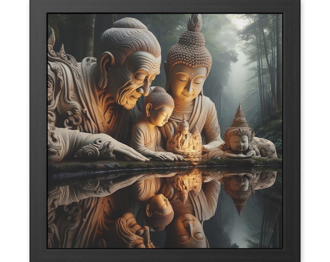 Framed Heart Work:  Ancestral Guidance of the Eternal Buddha