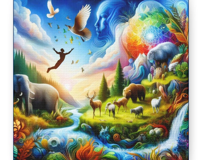 Non-Duality Canvas Gallery Wraps