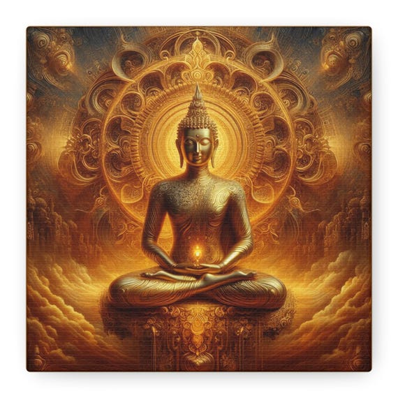 Awareness Aware of Awareness Canvas Gallery Wraps