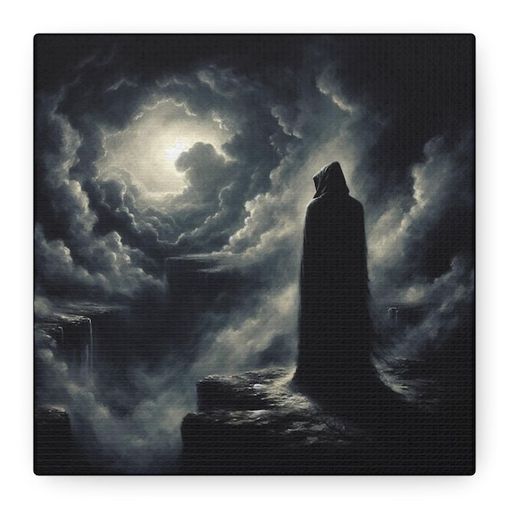 Dark Night of the Soul Canvas Gallery Wraps