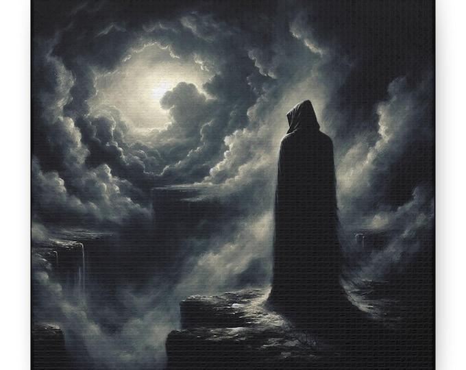 Dark Night of the Soul Canvas Gallery Wraps