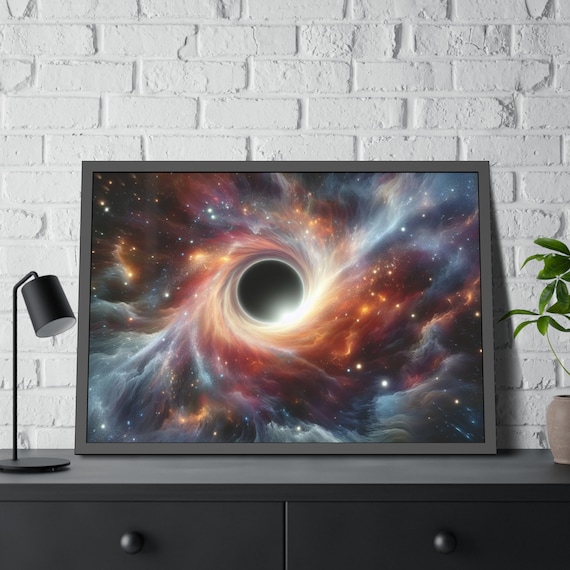 Epoch of Insight: The Nexus of Consciousness, Framed Paper Posters, Enlightenment, Mindfulness, Insightfulness, Meditation