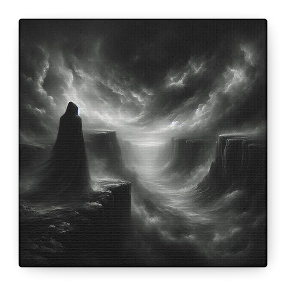 Dark Night of the Soul Canvas Gallery Wraps