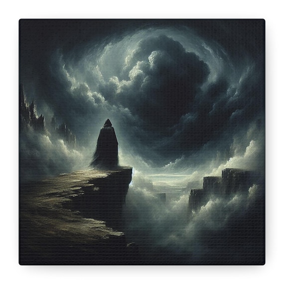 Dark Night Of The Soul Canvas Gallery Wraps