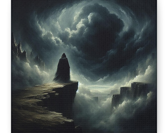 Dark Night Of The Soul Canvas Gallery Wraps