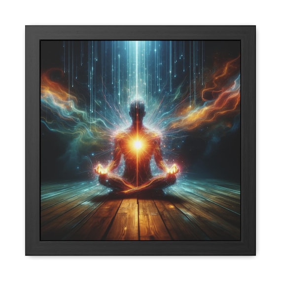 Framed Heart Work:  Welcoming the Fire of Intensity