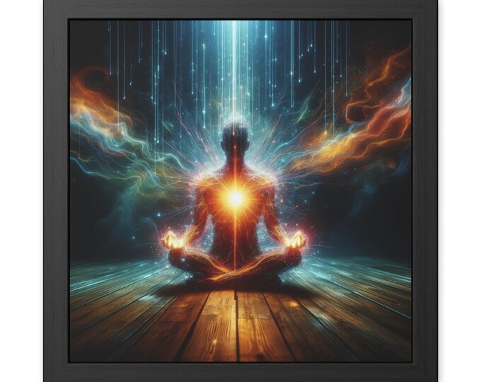 Framed Heart Work:  Welcoming the Fire of Intensity