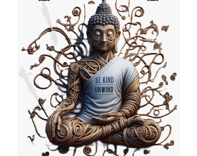 Matte Poster Heart Work:  Unwinding the Self, Be Kind, Be Free