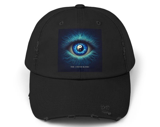 Unisex Distressed Cap