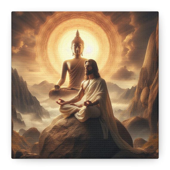 Divine Harmony Canvas Gallery Wraps