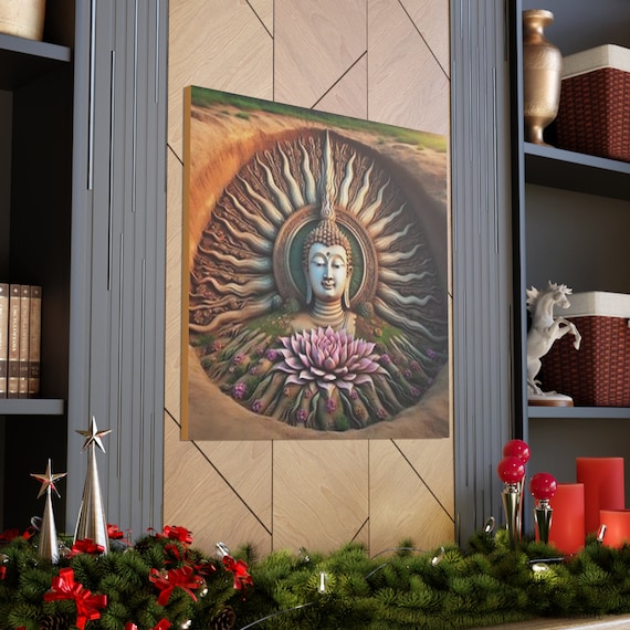 Pacha Mama Canvas Art: Mother Earth, Nature Decor