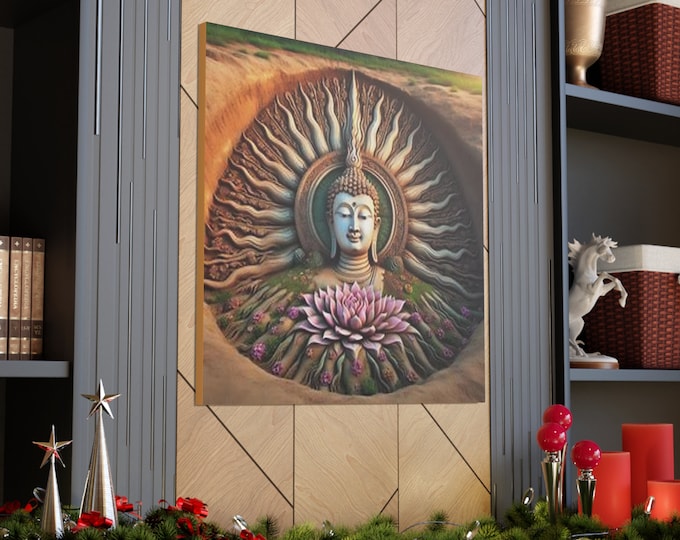Pacha Mama Canvas Art: Mother Earth, Nature Decor