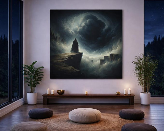 Dark Night Of The Soul Canvas Gallery Wraps