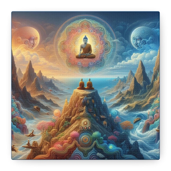 Transcendence of Not Knowing Canvas Gallery Wraps