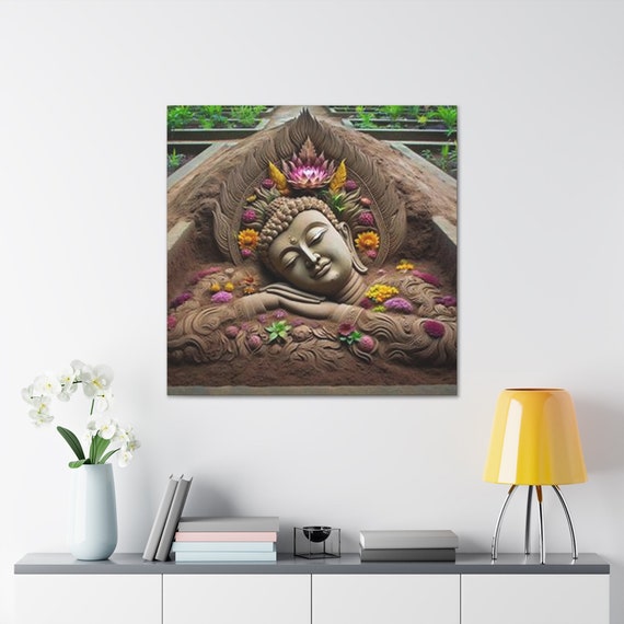 Pacha Mama Canvas Art: Mother Earth, Vibrant Home Decor