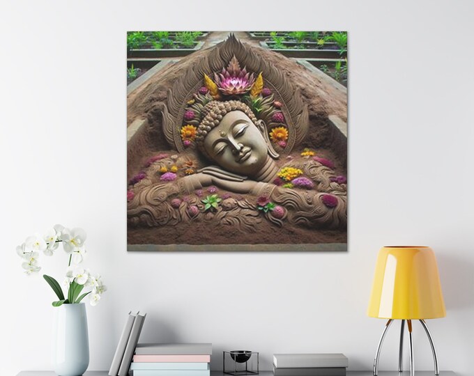 Pacha Mama Canvas Art: Mother Earth, Vibrant Home Decor