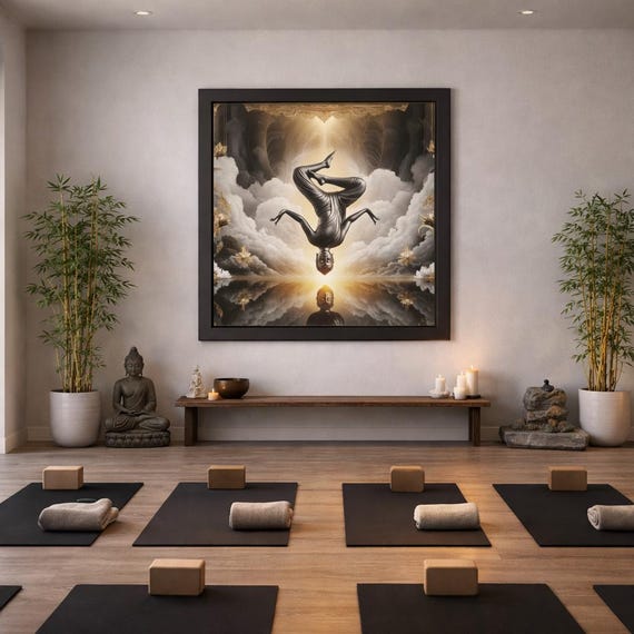 Framed Heart Work:  Inverted Buddha Reflection, Dzogchen and the Unseen Nature Within