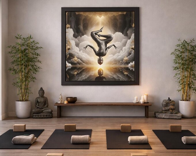 Framed Heart Work:  Inverted Buddha Reflection, Dzogchen and the Unseen Nature Within