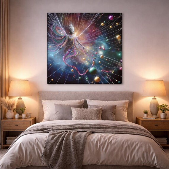 Indra's Net Canvas Gallery Wraps