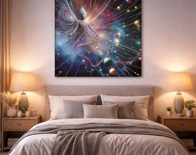 Indra's Net Canvas Gallery Wraps