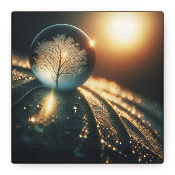 The Essence of Being Canvas Gallery Wraps