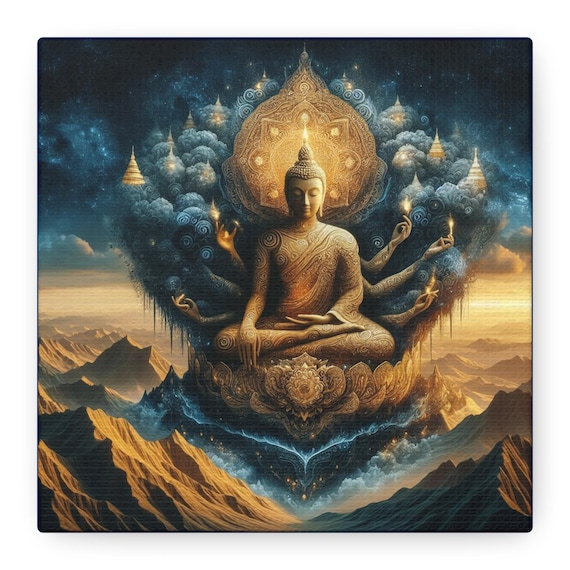 Buddha Canvas Gallery Wraps