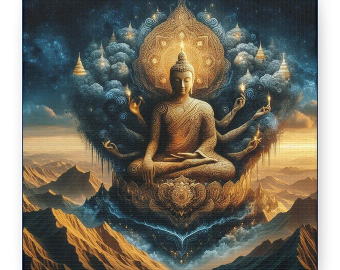 Buddha Canvas Gallery Wraps