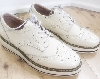 wedding brogues
