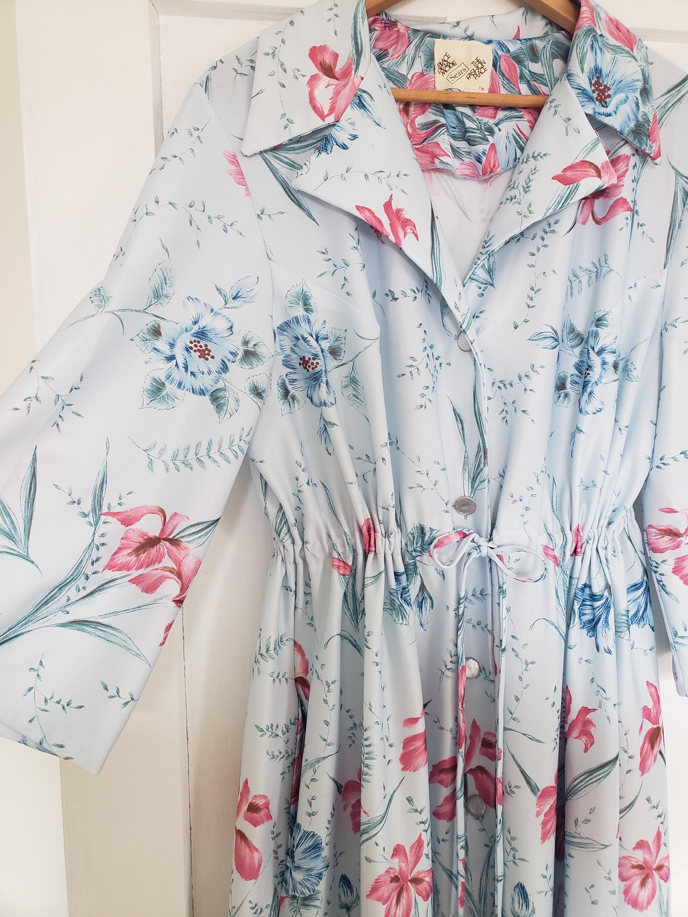 Hyacinth House Dress - Etsy