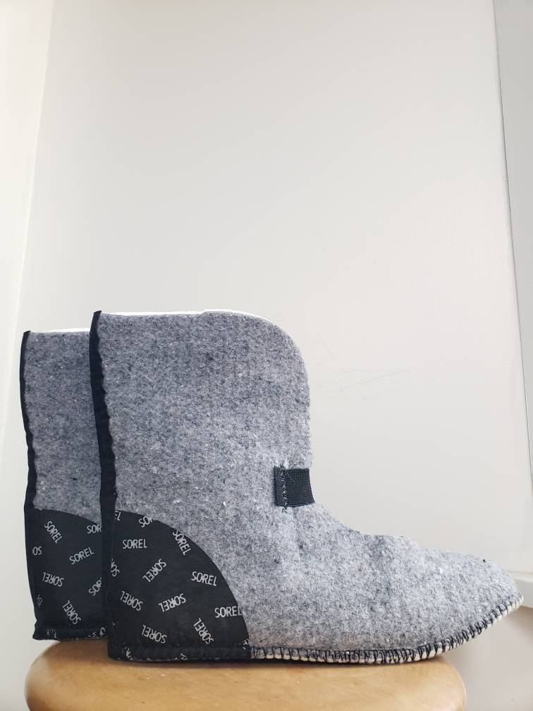  The Felt Store Replacement Boot Liners: Wool Blend,  Polypropylene, Radiantex™ (816 GWR) - Standard Boot (approx 10” high), Size  6 : Clothing, Shoes & Jewelry