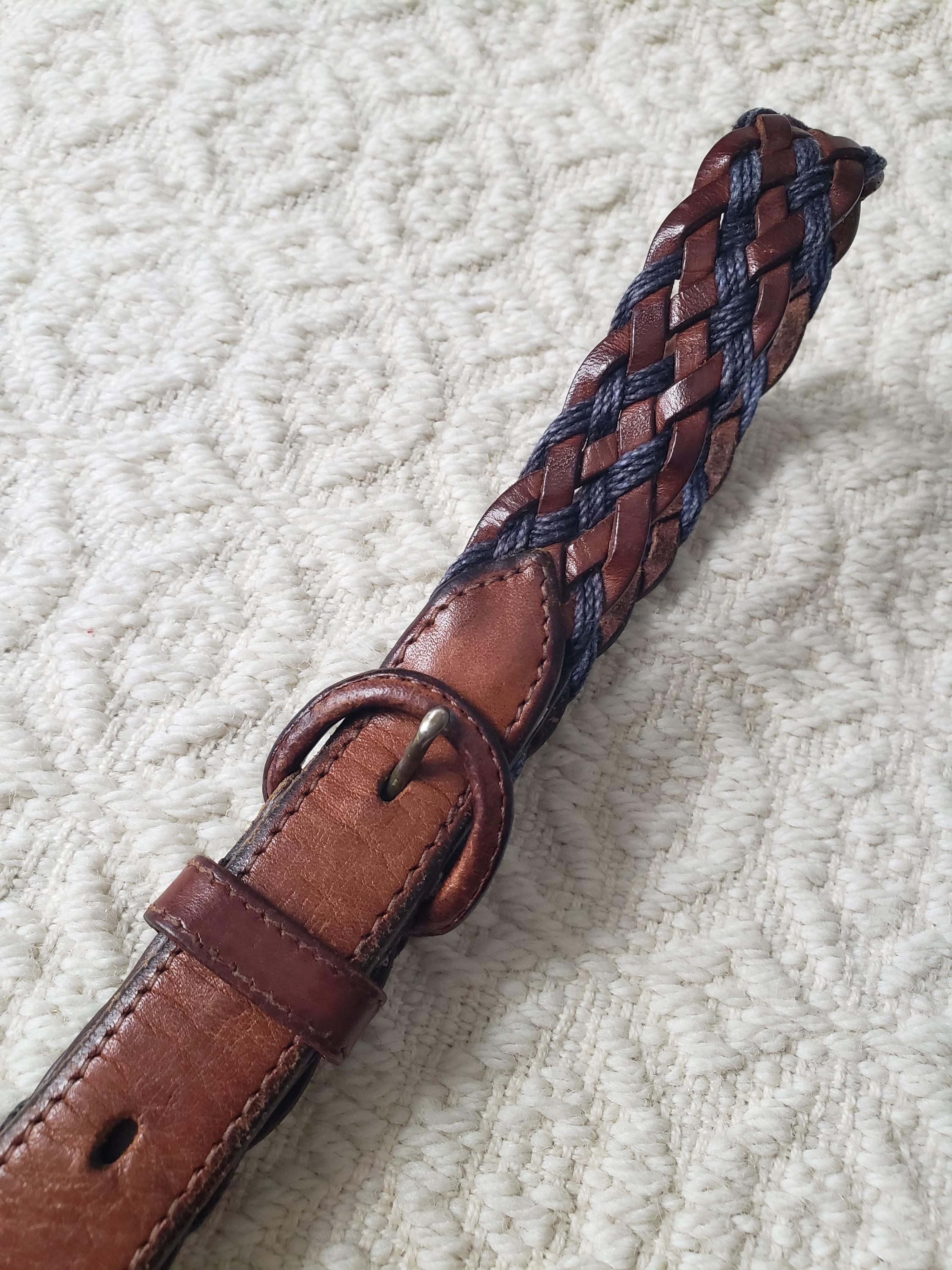90s Vintage Ralph Lauren Belt - Etsy