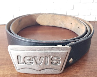 ビンテージ Levi Strauss & Co. 真鍮製バックル、オリジナル リベット 