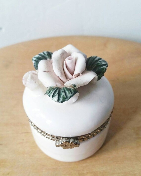 vintage wedding ring box