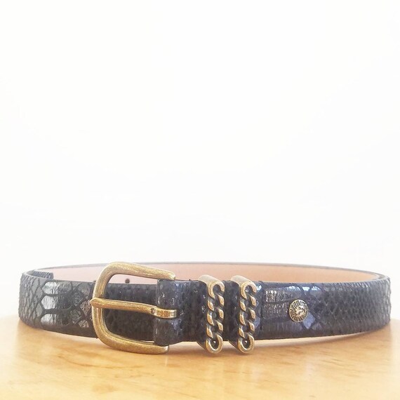 vegan designer belt