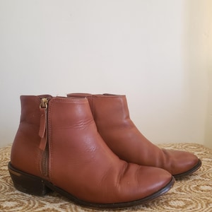 1970s Side Zip Boot - Etsy