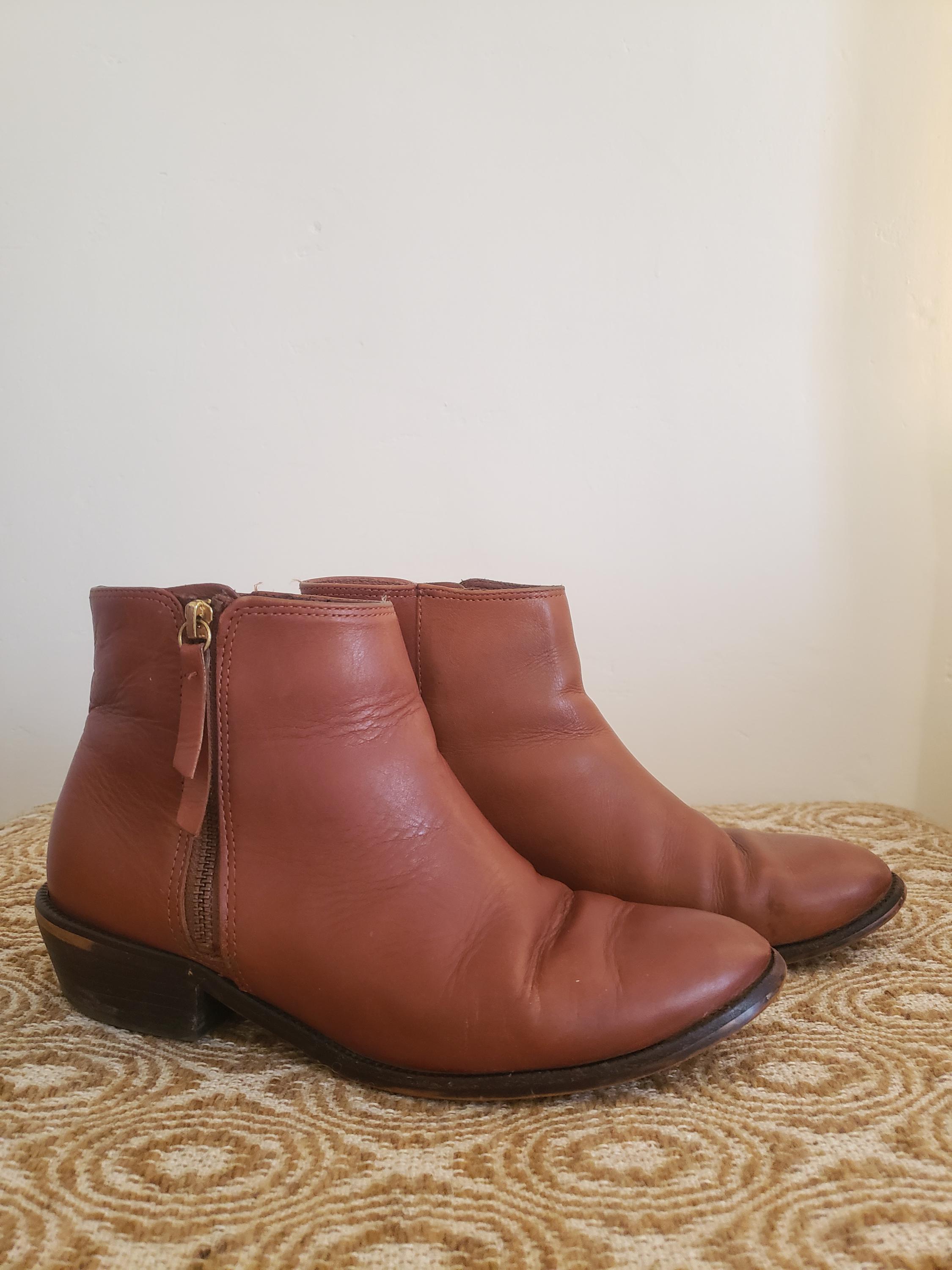 1970s Side Zip Boot - Etsy UK