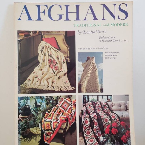 How to Make Afghan Etsy