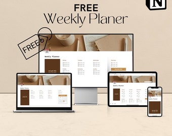 Get My FREE Weekly Planner now