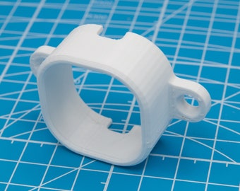 Reinforcing Mount Brackets for Govee Pro H706 String Lights - White or Black Color