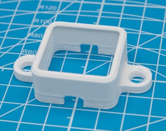 Reinforcing Mount Brackets for Govee Original H705 String Lights - White or Black Color