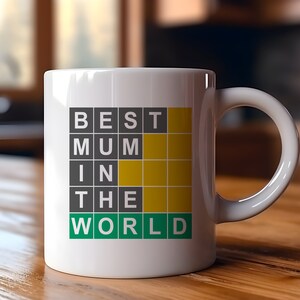 Beste moeder ter wereld | Grappig cadeau | Grappige mok | Koffiekopje | Mama verjaardag | Cadeau voor mama | Kerstcadeau | Verjaardagscadeau