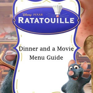 Ratatouille-Dinner und ein Film-Menü-Führer