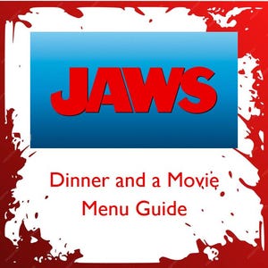 Przewodnik po menu kolacji i filmów JAWS