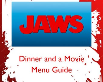 JAWS Dinner and a Movie Menu Guide