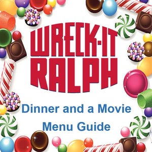 Wreck-It Ralph Dinner und ein Film Menü-Führer
