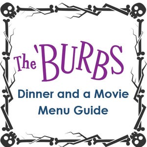 Przewodnik po menu kolacji i seansach filmowych w Burb